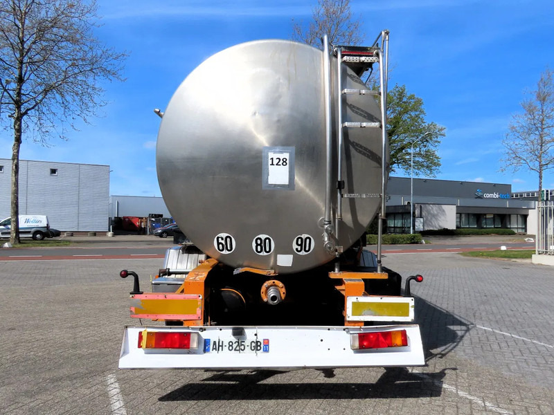 Semirreboque tanque Magyar 5 compartments, 32500L FOOD, air susp, (5 DIFFERENT PRODUCTS) !!: foto 5