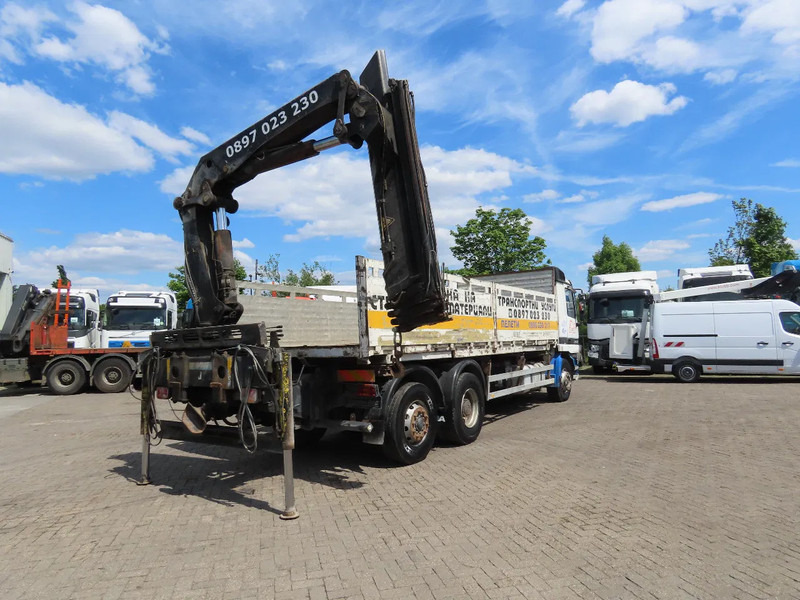 Mercedes-Benz Actros 2535 Crane Palfinger PK17000, 6x2 , 3 pedal. - Camião grua: foto 2 Mercedes-Benz Actros 2535 Crane Palfinger PK17000, 6x2 , 3 pedal. - Camião grua: foto 2