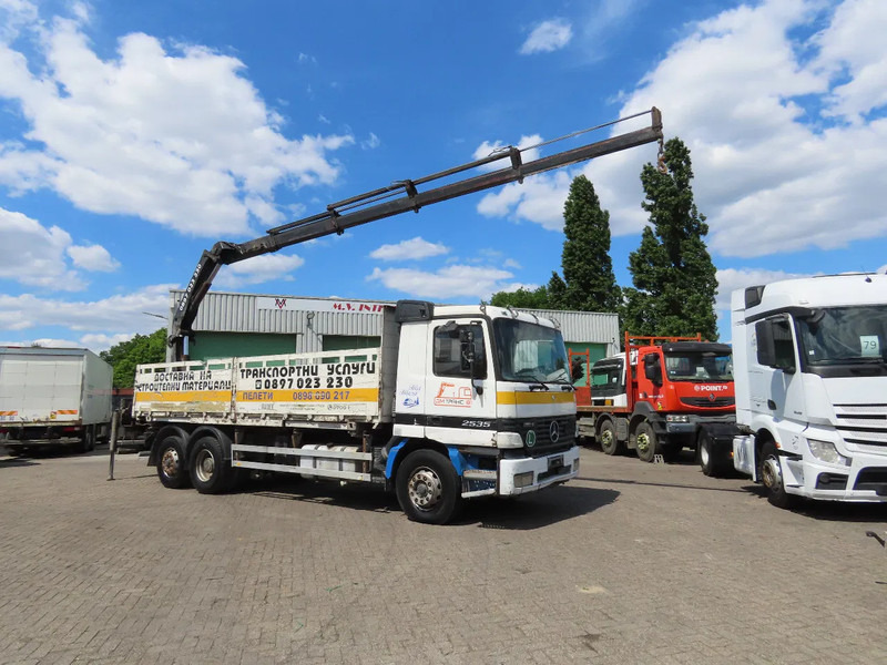 Mercedes-Benz Actros 2535 Crane Palfinger PK17000, 6x2 , 3 pedal. - Camião grua: foto 1 Mercedes-Benz Actros 2535 Crane Palfinger PK17000, 6x2 , 3 pedal. - Camião grua: foto 1