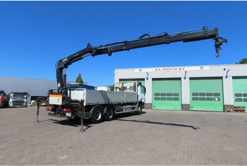 Mercedes-Benz Actros 2641 6x4 HIAB XS144 Hiduo . SPRING/SPRING - Camião grua: foto 5 Mercedes-Benz Actros 2641 6x4 HIAB XS144 Hiduo . SPRING/SPRING - Camião grua: foto 5