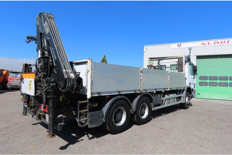Mercedes-Benz Actros 2641 6x4 HIAB XS144 Hiduo . SPRING/SPRING - Camião grua: foto 3 Mercedes-Benz Actros 2641 6x4 HIAB XS144 Hiduo . SPRING/SPRING - Camião grua: foto 3