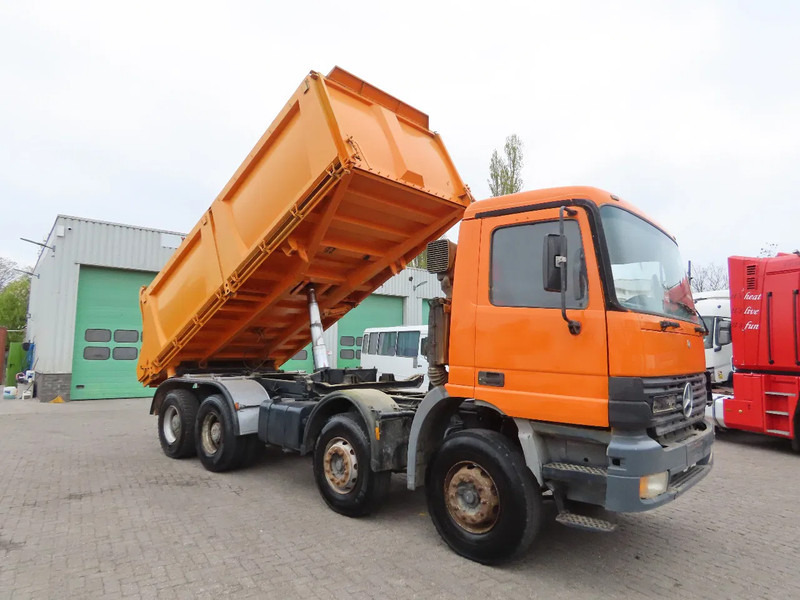 Mercedes-Benz Actros 3240 Manual, steel dumper! Great condition! - Camião basculante: foto 2 Mercedes-Benz Actros 3240 Manual, steel dumper! Great condition! - Camião basculante: foto 2