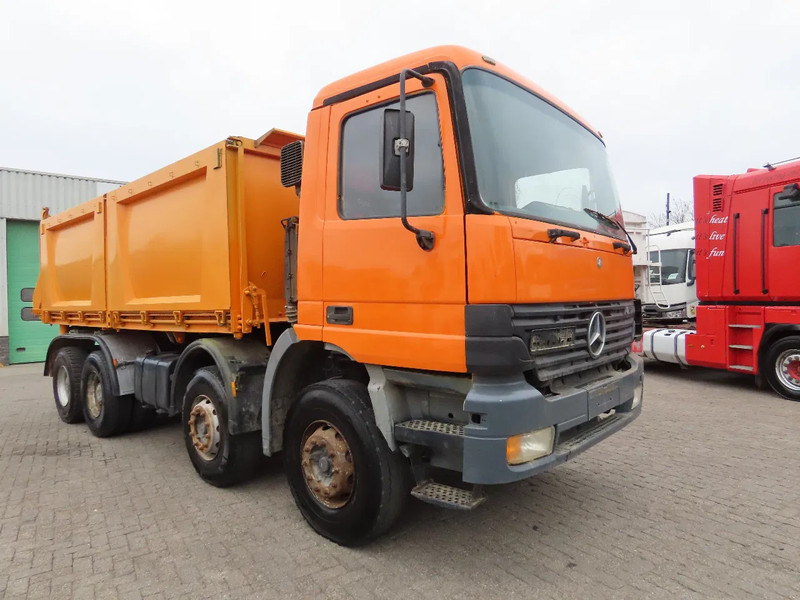 Mercedes-Benz Actros 3240 Manual, steel dumper! Great condition! - Camião basculante: foto 3 Mercedes-Benz Actros 3240 Manual, steel dumper! Great condition! - Camião basculante: foto 3