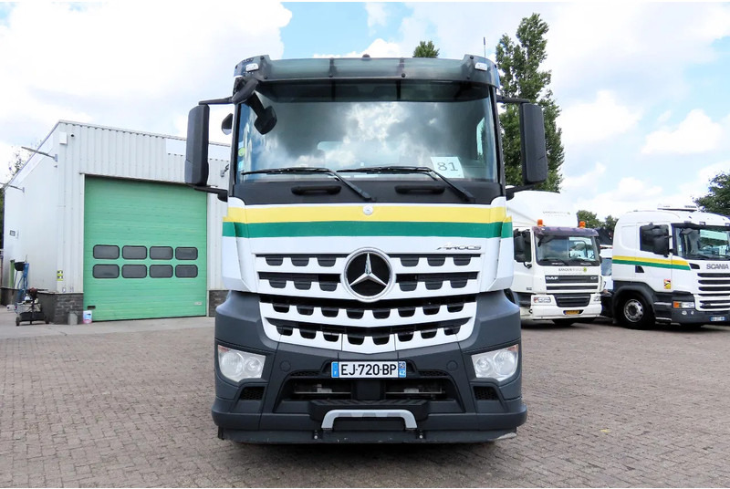 Mercedes-Benz Arocs 3245 8X4 SILO AUGER (FULL TRUCK IS FOR SALE) - Caminhão tanque: foto 4 Mercedes-Benz Arocs 3245 8X4 SILO AUGER (FULL TRUCK IS FOR SALE) - Caminhão tanque: foto 4