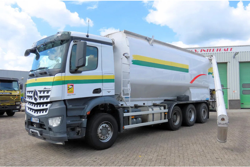 Mercedes-Benz Arocs 3245 8X4 SILO AUGER (FULL TRUCK IS FOR SALE) - Caminhão tanque: foto 5 Mercedes-Benz Arocs 3245 8X4 SILO AUGER (FULL TRUCK IS FOR SALE) - Caminhão tanque: foto 5
