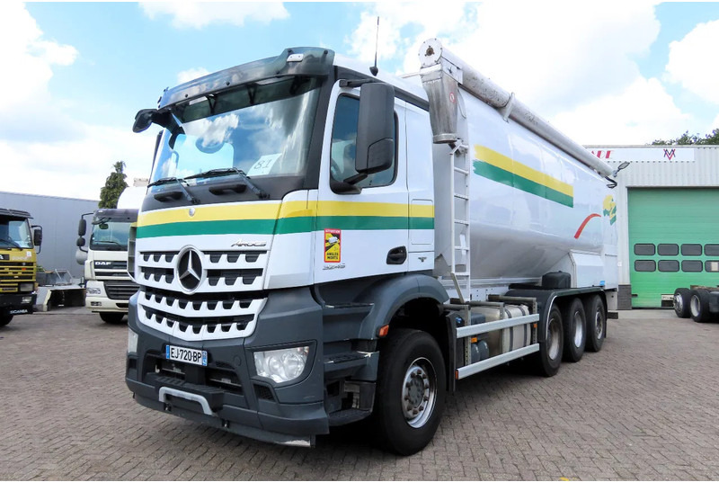 Mercedes-Benz Arocs 3245 8X4 SILO AUGER (FULL TRUCK IS FOR SALE) - Caminhão tanque: foto 2 Mercedes-Benz Arocs 3245 8X4 SILO AUGER (FULL TRUCK IS FOR SALE) - Caminhão tanque: foto 2