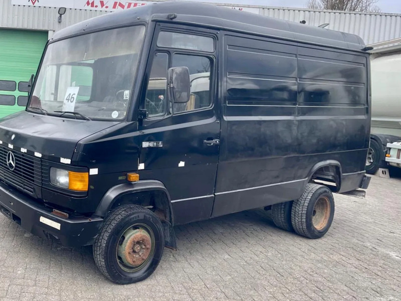 Mercedes-Benz Vario 609 (manual injection).Very clean - Furgão: foto 2 Mercedes-Benz Vario 609 (manual injection).Very clean - Furgão: foto 2