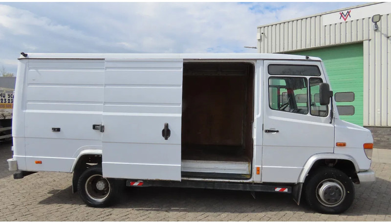 Mercedes-Benz Vario 612 D - Furgão: foto 2 Mercedes-Benz Vario 612 D - Furgão: foto 2