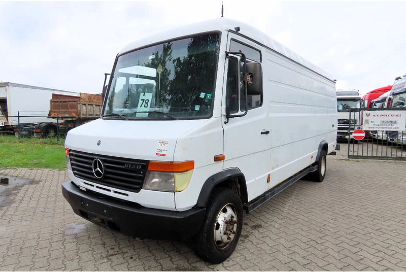Mercedes-Benz Vario 813 clean. good engine - Furgão: foto 1 Mercedes-Benz Vario 813 clean. good engine - Furgão: foto 1