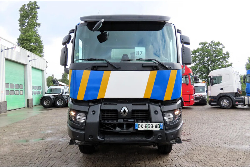 Renault C430 Bj 2018 HIAB X-HIDOU 18 8 , RETARDER, WHEELBASE 4.35M, NAVI - Camião grua: foto 2 Renault C430 Bj 2018 HIAB X-HIDOU 18 8 , RETARDER, WHEELBASE 4.35M, NAVI - Camião grua: foto 2