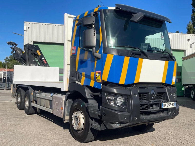 Renault C430 Year 2018 X HIDUO 188 HIAB CRANE, RETARDER, NAVI - Camião grua: foto 4 Renault C430 Year 2018 X HIDUO 188 HIAB CRANE, RETARDER, NAVI - Camião grua: foto 4