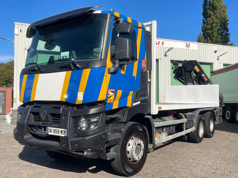 Renault C430 Year 2018 X HIDUO 188 HIAB CRANE, RETARDER, NAVI - Camião grua: foto 2 Renault C430 Year 2018 X HIDUO 188 HIAB CRANE, RETARDER, NAVI - Camião grua: foto 2