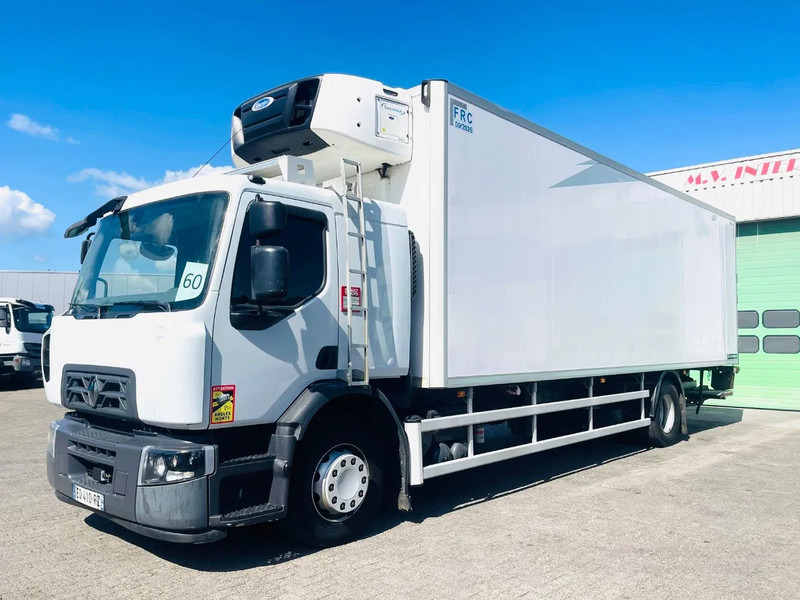 Renault D 19t, Retarder, Carrier 1050, Lamberet, sleeper - Camião frigorífico: foto 1 Renault D 19t, Retarder, Carrier 1050, Lamberet, sleeper - Camião frigorífico: foto 1