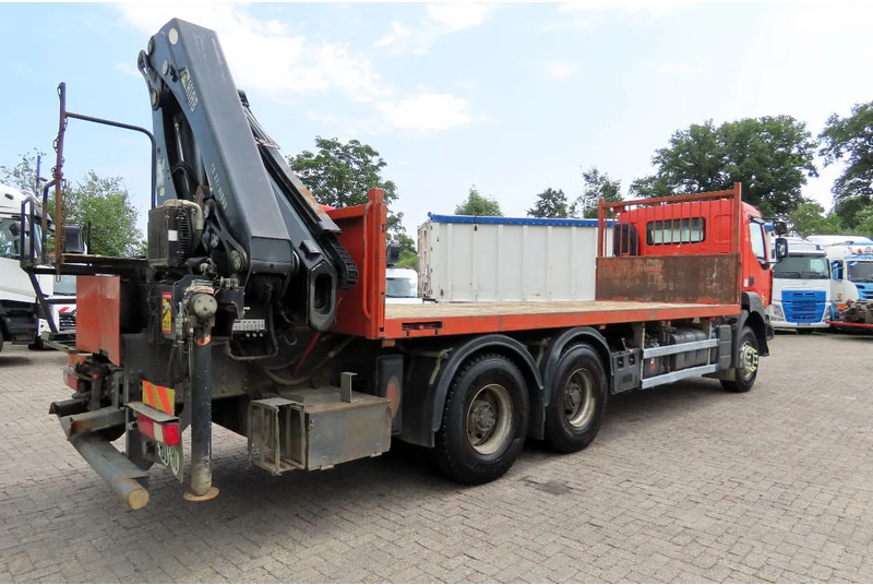 Renault Kerax 430 HIAB 211 EP4 , 6x4 - Camião grua: foto 2 Renault Kerax 430 HIAB 211 EP4 , 6x4 - Camião grua: foto 2