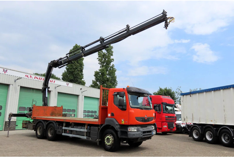 Renault Kerax 430 HIAB 211 EP4 , 6x4 - Camião grua: foto 1 Renault Kerax 430 HIAB 211 EP4 , 6x4 - Camião grua: foto 1