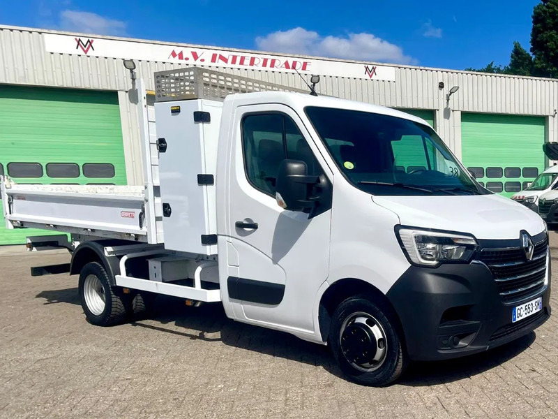 Renault Master 2021, 3 seats, Great condition, ! EURO 6 - Carrinha basculante: foto 4 Renault Master 2021, 3 seats, Great condition, ! EURO 6 - Carrinha basculante: foto 4
