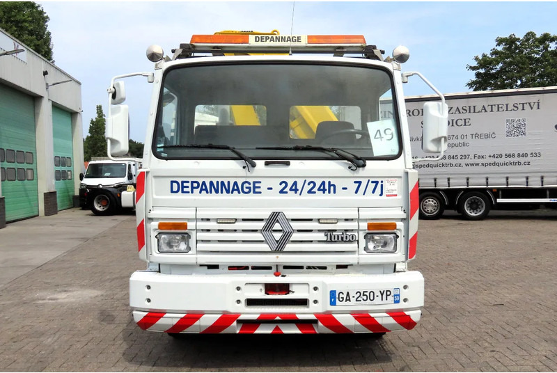 Renault Midliner S150 Recovery truck + Crane. ROYAL FRANCE TRUCK! - Camião transporte de veículos, Camião grua: foto 3 Renault Midliner S150 Recovery truck + Crane. ROYAL FRANCE TRUCK! - Camião transporte de veículos, Camião grua: foto 3