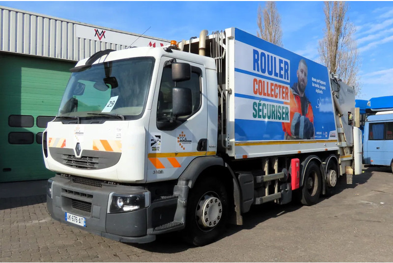 Renault Premium 310 Big Axel, RETARDER /TELMA - Caminhão de lixo: foto 1 Renault Premium 310 Big Axel, RETARDER /TELMA - Caminhão de lixo: foto 1