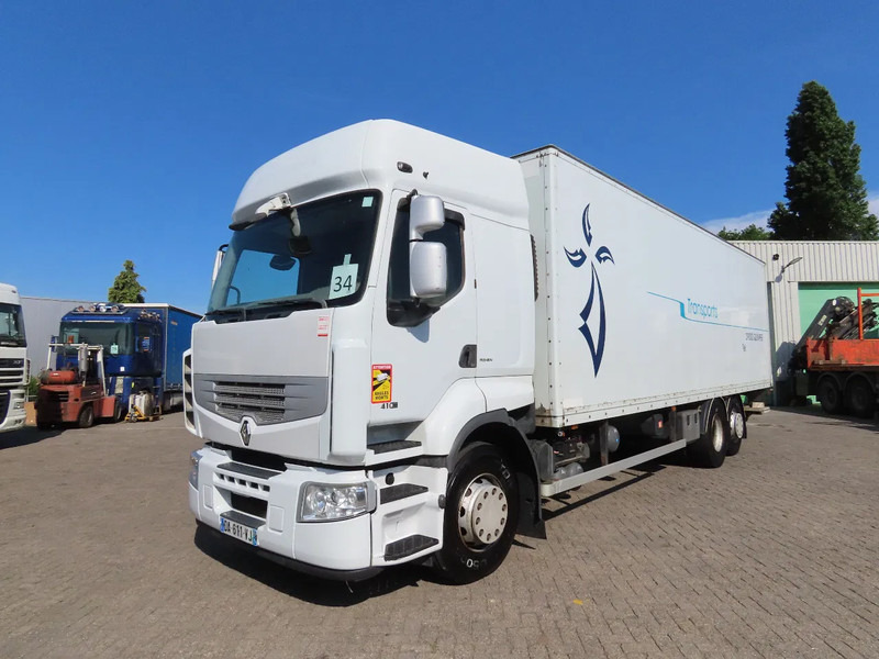 Renault Premium 410 6x2, box 8.70 M! !!FRANCE TRUCK!! - Camião furgão: foto 3 Renault Premium 410 6x2, box 8.70 M! !!FRANCE TRUCK!! - Camião furgão: foto 3