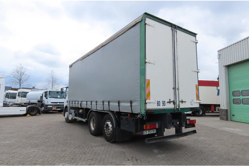 Renault Premium 420 6x2 3 axels, MANUAL!!! - Camião de lona: foto 5 Renault Premium 420 6x2 3 axels, MANUAL!!! - Camião de lona: foto 5
