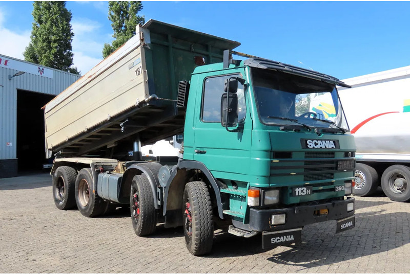 Scania P113-360 8x4 FULL SPRING! SUPER CONDITION! - Camião basculante: foto 1 Scania P113-360 8x4 FULL SPRING! SUPER CONDITION! - Camião basculante: foto 1