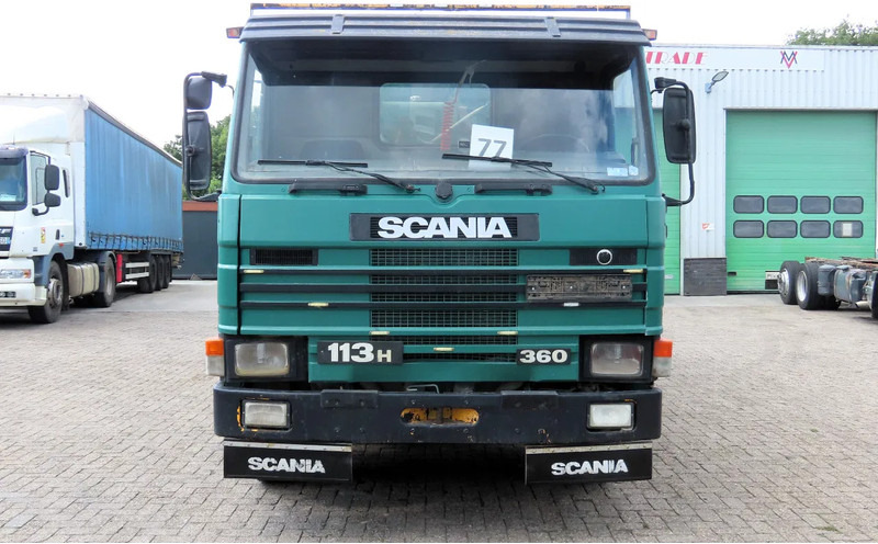Scania P113-360 8x4 FULL SPRING! SUPER CONDITION! - Camião basculante: foto 3 Scania P113-360 8x4 FULL SPRING! SUPER CONDITION! - Camião basculante: foto 3