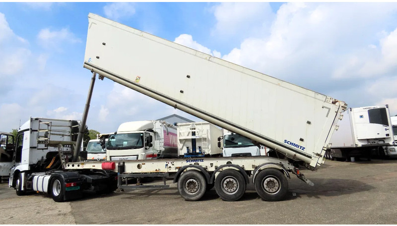 Schmitz Cargobull 50m3, 6510kg, Liftaxel - Semi-reboque basculante: foto 4 Schmitz Cargobull 50m3, 6510kg, Liftaxel - Semi-reboque basculante: foto 4