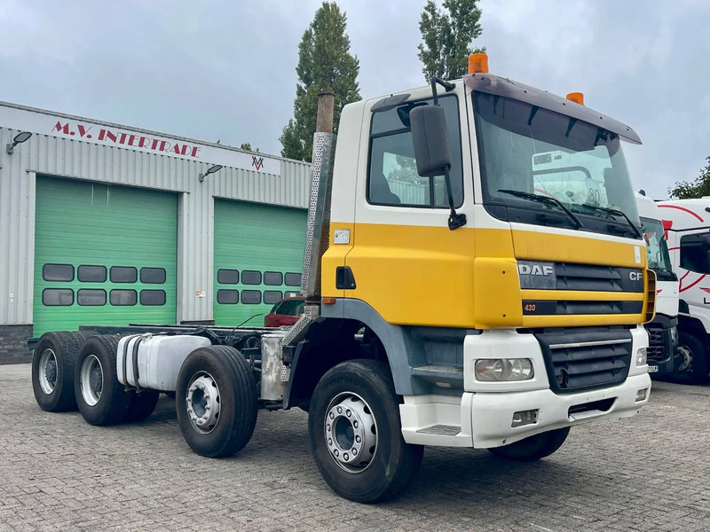 DAF CF 430 8x4 full SPRING! BIG AXELS ! MANUAL 16 GEARS, PTO - Tractor: foto 3 DAF CF 430 8x4 full SPRING! BIG AXELS ! MANUAL 16 GEARS, PTO - Tractor: foto 3