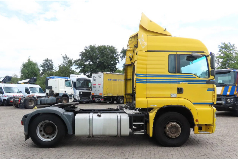 Tractor MAN TGA 18.410 Manual, RETARDER: foto 8