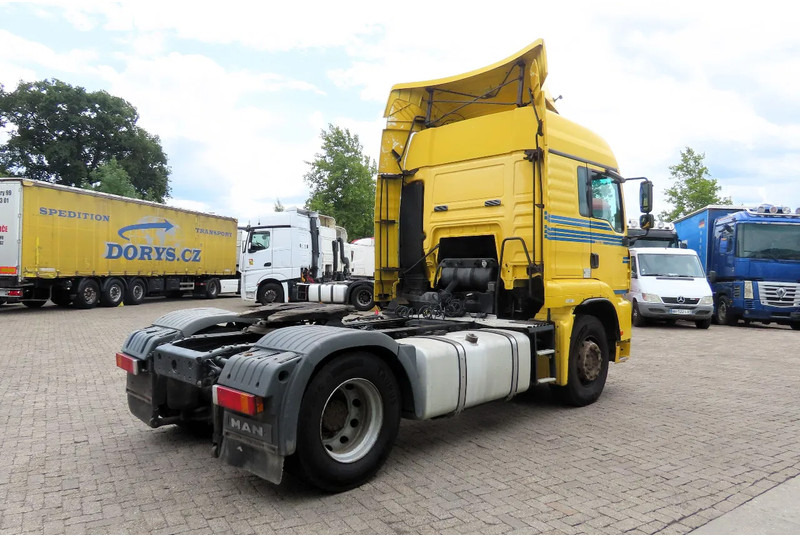 Tractor MAN TGA 18.410 Manual, RETARDER: foto 7