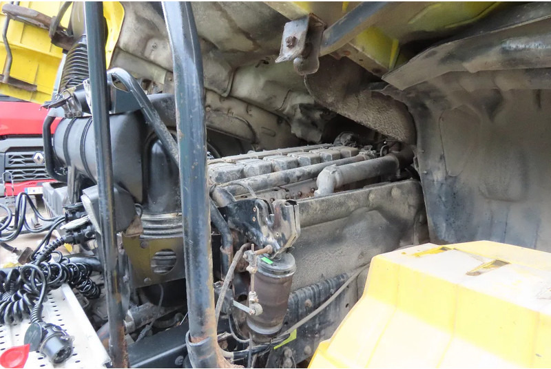 Tractor MAN TGA 18.410 Manual, RETARDER: foto 19