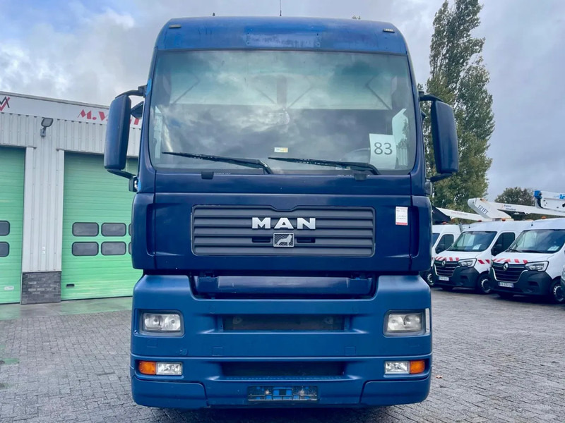 MAN TGA 18.480 Manual gearbox, manual injection GREAT CONDITION! - Tractor: foto 2 MAN TGA 18.480 Manual gearbox, manual injection GREAT CONDITION! - Tractor: foto 2