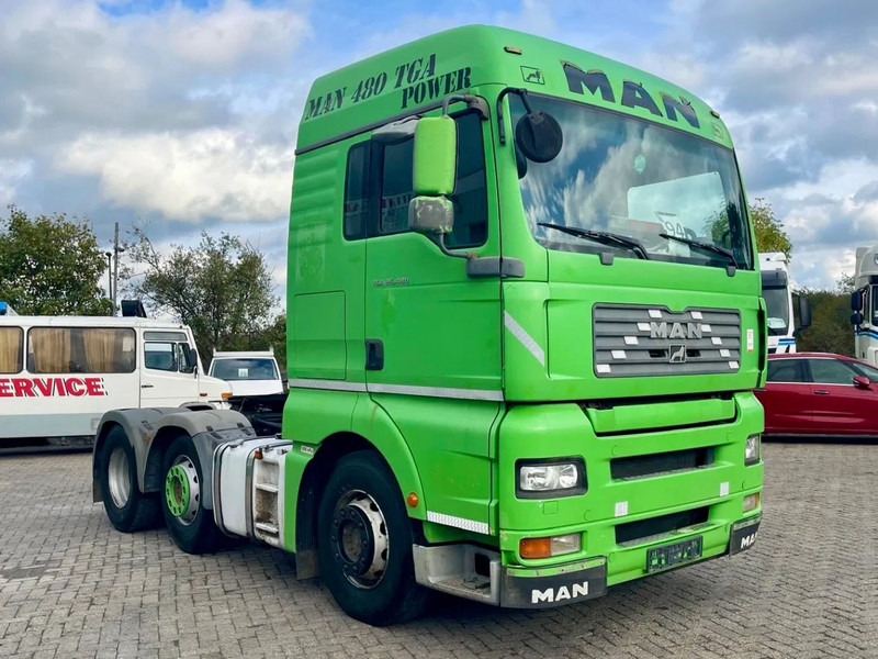 MAN TGA 26.480 Manual 6x2, PTO/ Hydrauliek - Tractor: foto 3 MAN TGA 26.480 Manual 6x2, PTO/ Hydrauliek - Tractor: foto 3