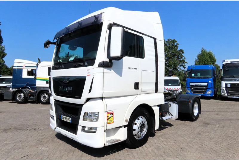 MAN TGX 18.480 RETARDER, 2X FUEL TANK, FRIGO - Tractor: foto 3 MAN TGX 18.480 RETARDER, 2X FUEL TANK, FRIGO - Tractor: foto 3
