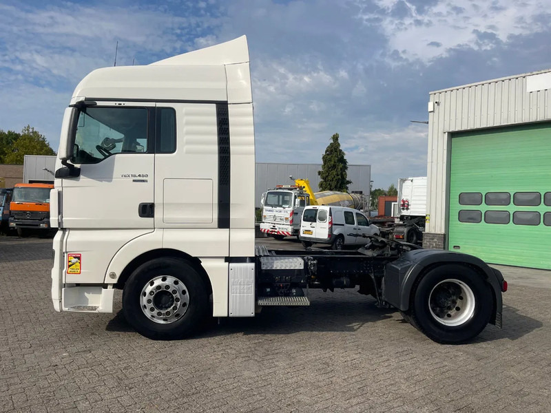 MAN TGX 18.480 RETARDER, PTO, HYDRAULIC, FRIGO (Original France truck!) - Tractor: foto 4 MAN TGX 18.480 RETARDER, PTO, HYDRAULIC, FRIGO (Original France truck!) - Tractor: foto 4