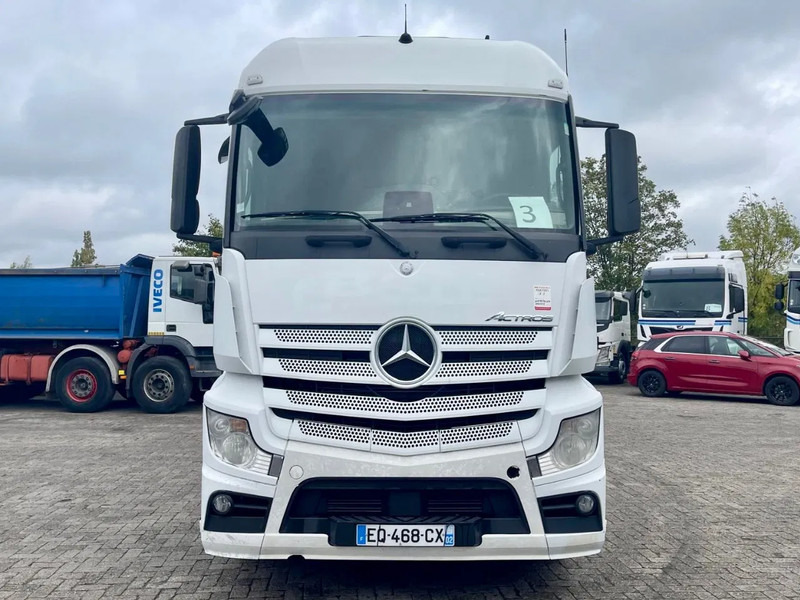 Mercedes-Benz Actros 1845 WDF9634031B990433, 594760 km, COMPRESSOR, PTO, HYDRAULIC - Tractor: foto 2 Mercedes-Benz Actros 1845 WDF9634031B990433, 594760 km, COMPRESSOR, PTO, HYDRAULIC - Tractor: foto 2