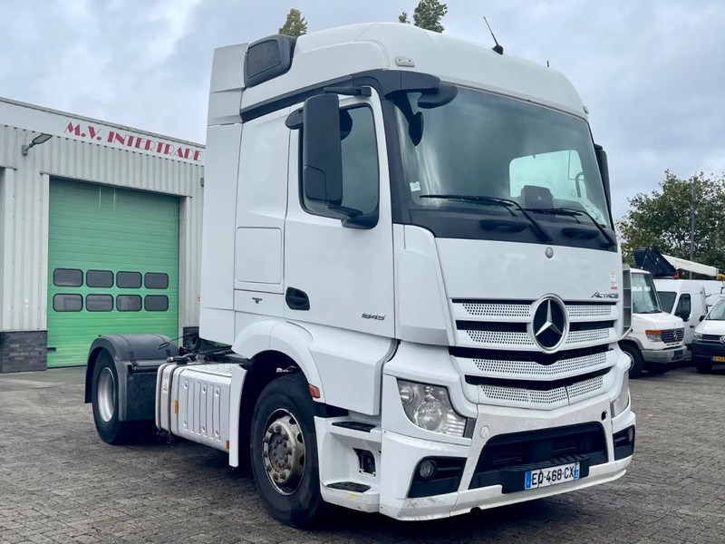 Mercedes-Benz Actros 1845 WDF9634031B990433, 594760 km, COMPRESSOR, PTO, HYDRAULIC - Tractor: foto 1 Mercedes-Benz Actros 1845 WDF9634031B990433, 594760 km, COMPRESSOR, PTO, HYDRAULIC - Tractor: foto 1
