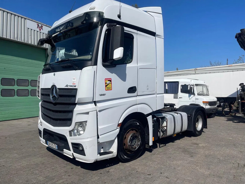 Mercedes-Benz Actros 1851 RETARDER, EVV, 831300 km original! RETARDER, 2 tanks - Tractor: foto 2 Mercedes-Benz Actros 1851 RETARDER, EVV, 831300 km original! RETARDER, 2 tanks - Tractor: foto 2