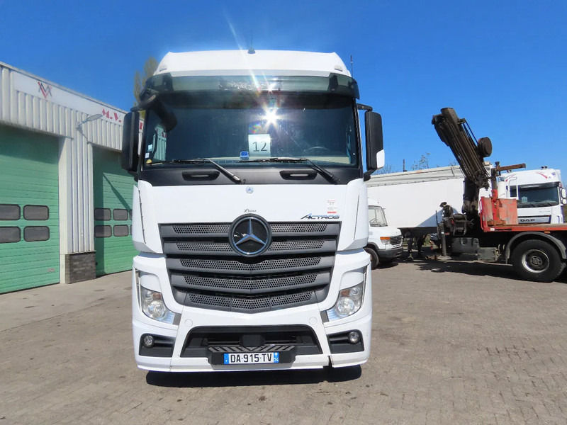 Mercedes-Benz Actros 1851 RETARDER, EVV, 831300 km original! RETARDER, 2 tanks - Tractor: foto 3 Mercedes-Benz Actros 1851 RETARDER, EVV, 831300 km original! RETARDER, 2 tanks - Tractor: foto 3