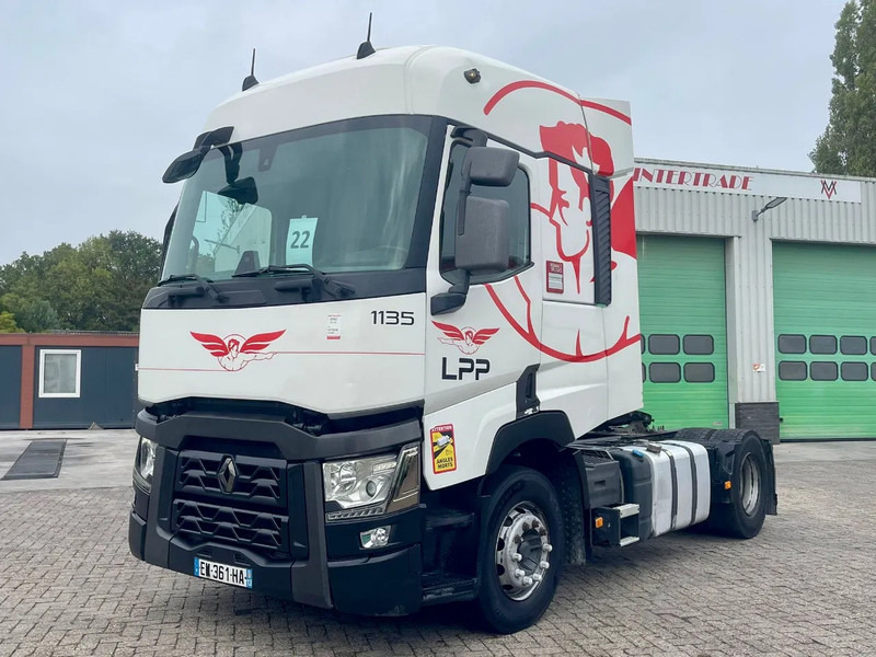 Renault T460 RETARDER, PARKING AIRCO, FRIGO, 2X FUEL TANK - Tractor: foto 1 Renault T460 RETARDER, PARKING AIRCO, FRIGO, 2X FUEL TANK - Tractor: foto 1