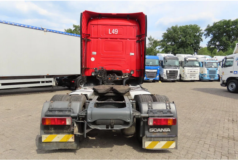 Scania R440 2 tanks Frigo, 927381km, no rust chassis - Tractor: foto 4 Scania R440 2 tanks Frigo, 927381km, no rust chassis - Tractor: foto 4
