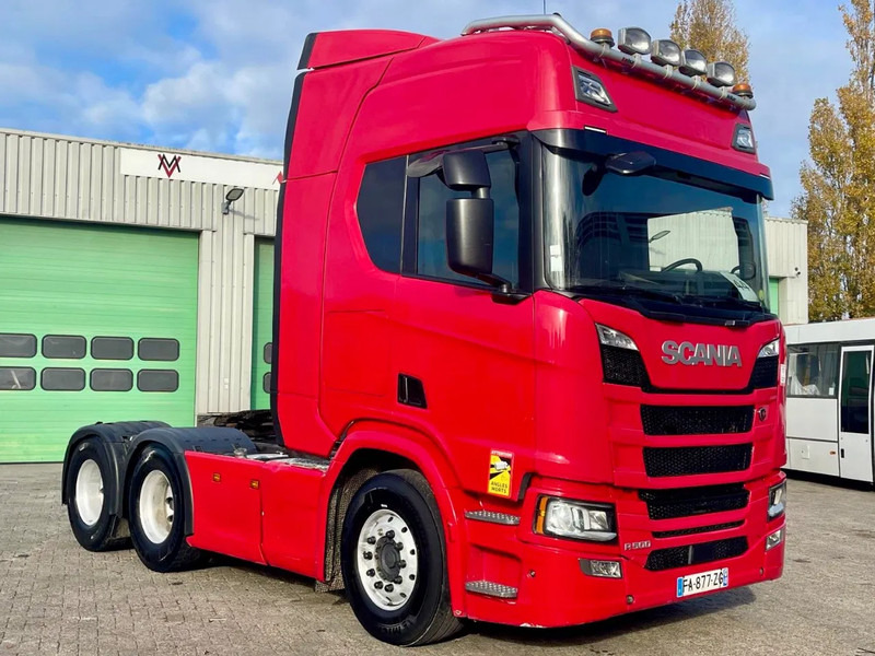 Scania R500 NGS 3 pedal /clutch, RETARDER, 2 TANKS, ADAPTIVE CRUISE CONTROL - Tractor: foto 4 Scania R500 NGS 3 pedal /clutch, RETARDER, 2 TANKS, ADAPTIVE CRUISE CONTROL - Tractor: foto 4