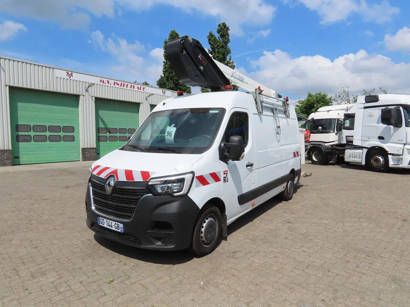 Renault Master Master 10,5 m, KLUBB, 3500 kg, euro6 - Veículo comercial: foto 3 Renault Master Master 10,5 m, KLUBB, 3500 kg, euro6 - Veículo comercial: foto 3