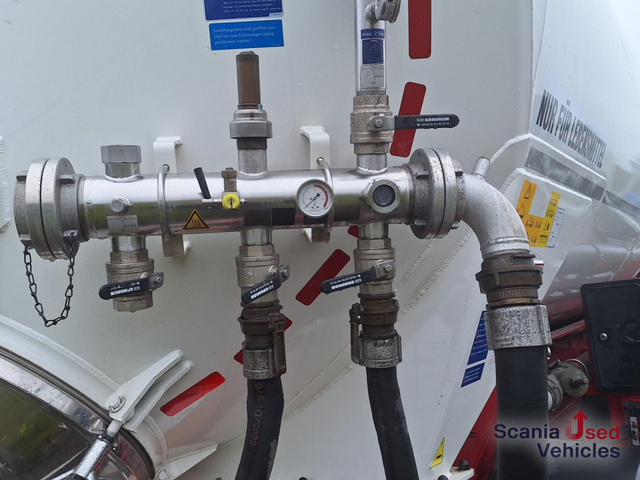 KAESSBOHRER Kippsilo SSK 40 XS Neuwertig !! - Semirreboque silo: foto 4 KAESSBOHRER Kippsilo SSK 40 XS Neuwertig !! - Semirreboque silo: foto 4