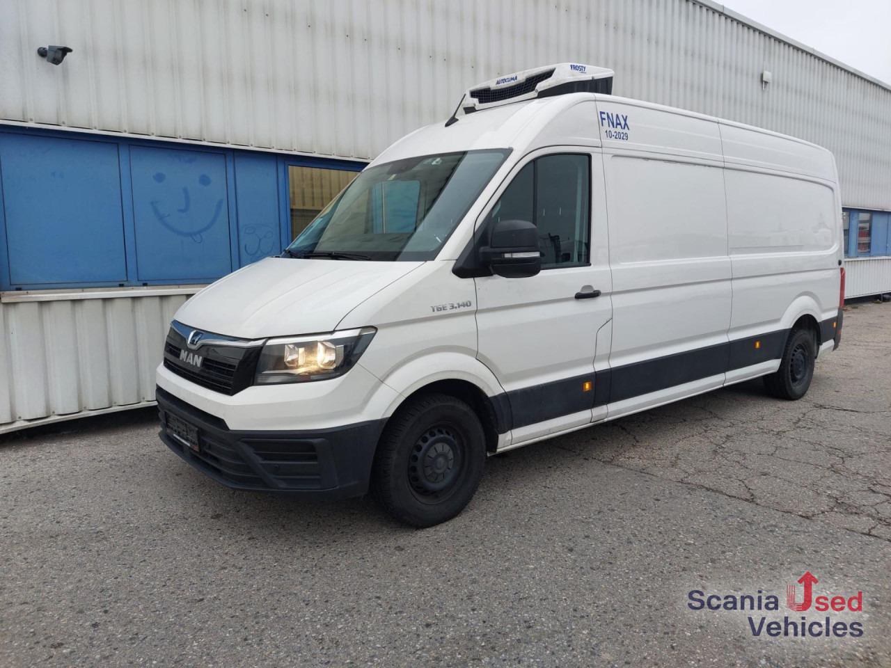 MAN TGE 8.140 Kühlkasten - Carrinha frigorífica: foto 1 MAN TGE 8.140 Kühlkasten - Carrinha frigorífica: foto 1
