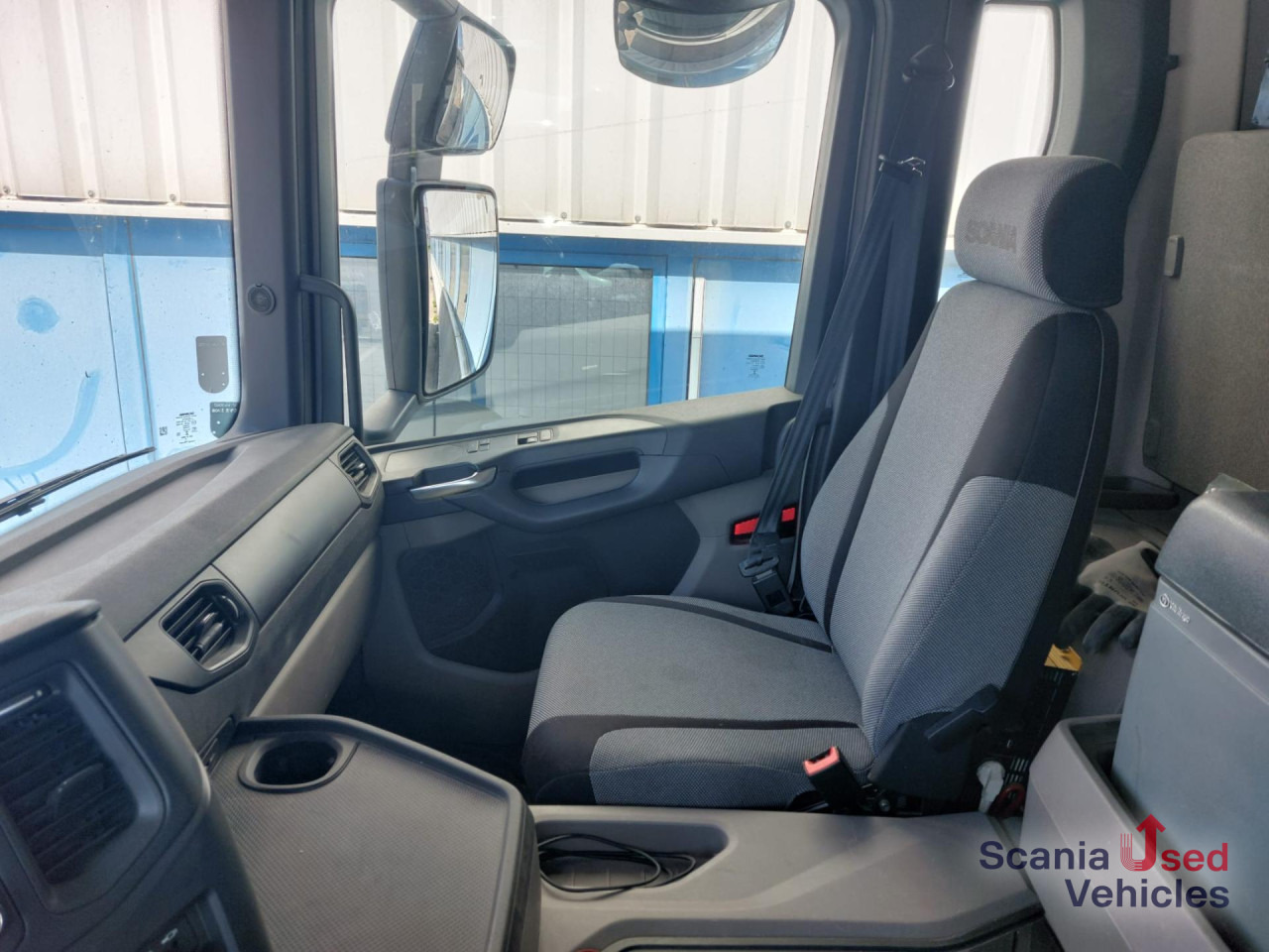 Camião basculante, Camião grua SCANIA G 410 B6x4NB Kipper+HMF3220+JIB: foto 15