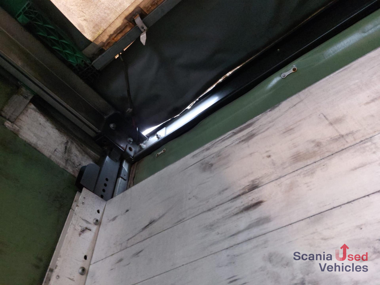 SCHWARZMUELLER 2 Achs-Anhänger Heckportaltüren 2,80m - Reboque de lona: foto 3 SCHWARZMUELLER 2 Achs-Anhänger Heckportaltüren 2,80m - Reboque de lona: foto 3