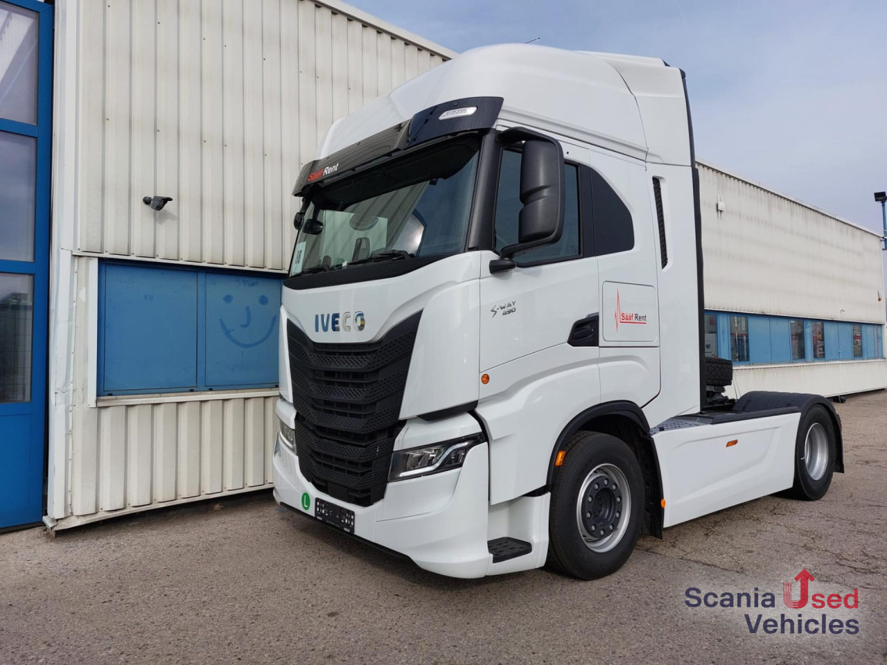 IVECO S-Way 490 T/P - Miete / Kauf - Tractor: foto 1 IVECO S-Way 490 T/P - Miete / Kauf - Tractor: foto 1