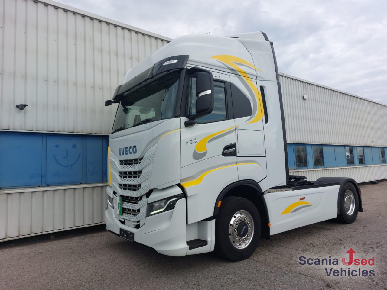 IVECO S-Way 570 - Vollausstattung - Tractor: foto 1 IVECO S-Way 570 - Vollausstattung - Tractor: foto 1