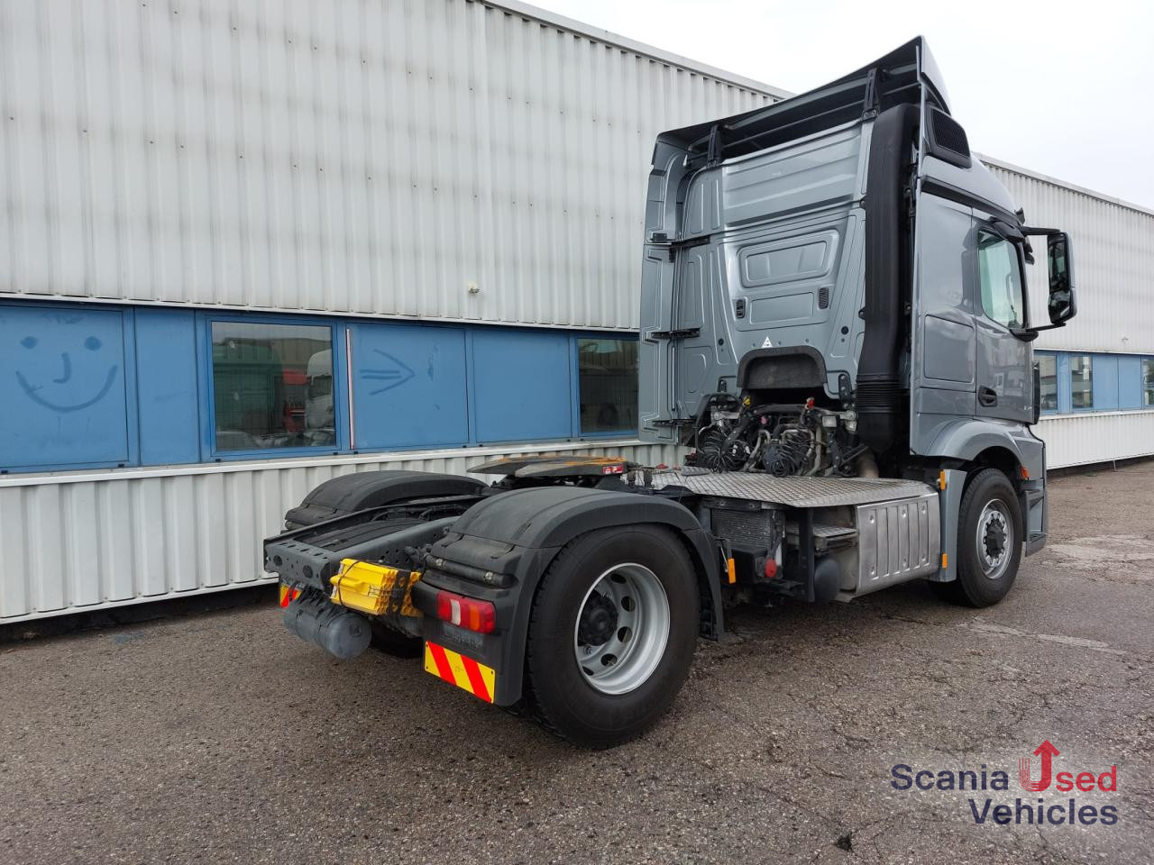 Tractor MERCEDES-BENZ Actros 1845 LS HAD (Hydrodrive) E6 HYDRAULIK: foto 9